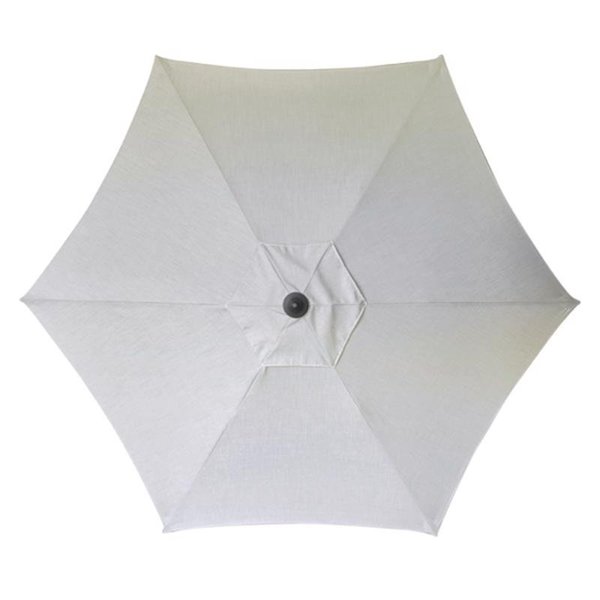 Living Accents Fullerton 9 ft. Tiltable Sage Patio Umbrella ACE23200